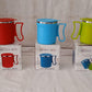 Mug with leakproof lid for hot and cold drinks