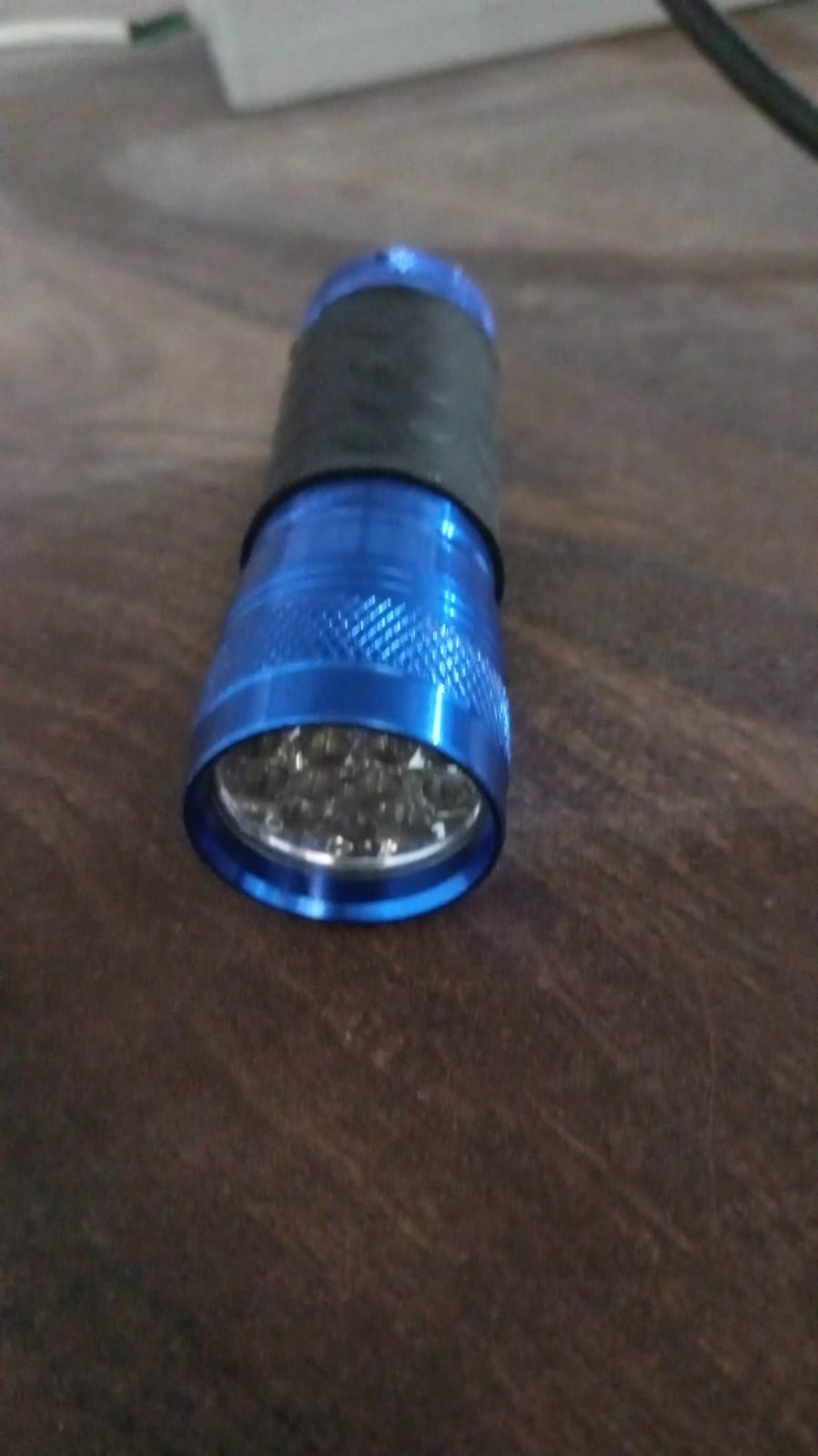 Portable Mini Torch, Super-Bright Mini 14 LED Bulb Pocket Torches - Torch Flashlight for Camping, Hiking, DIY, Travelling, Outdoors and More 3 Battery operated (Battery not included / 1 pc) Your Brand