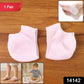 Silicone heel socks for childrens