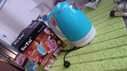 Electric Kettle Boil Dry Protection & Auto-Shut Off (1500-2000W / 2 Ltr.) Your Brand