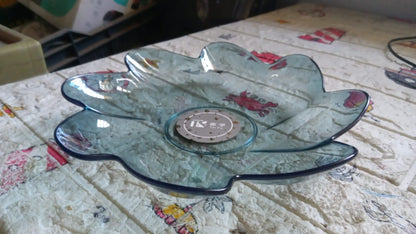 Flower Shape Kids Plastic Plate - for Dinner, Snacks & Party Supplies (1pc)