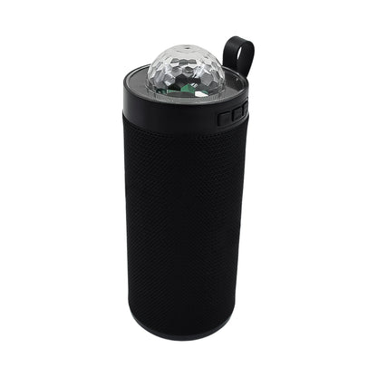 3d Disco Light Sound Bluetooth Speaker (1 Pc) Wukusy