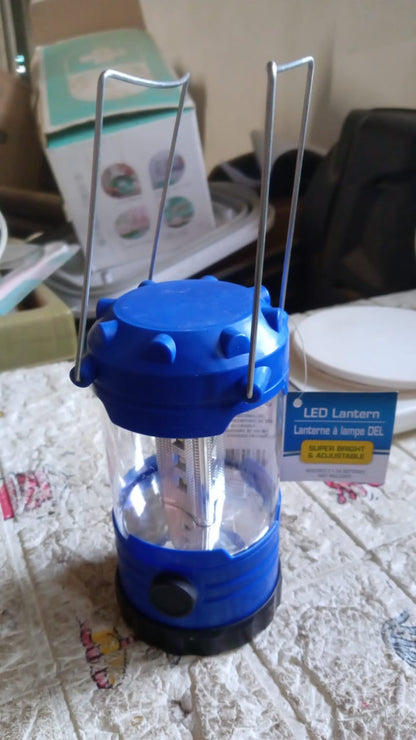 Camping Lanterns, White Light Safe Durable Tent Light Portable and Lightweight for Hiking Night Fishing for Camping, Waterproof Battery, Battery operated Light (Battery Not Included) Your Brand