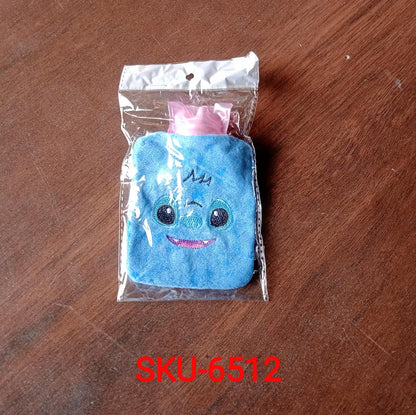Blue Smiley Hot Water Bag