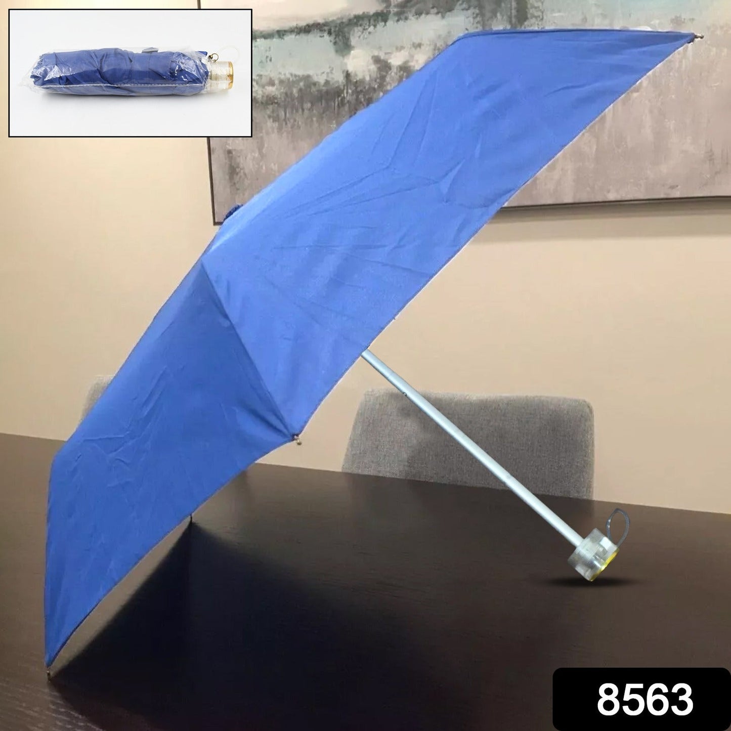 3-Fold Umbrella Summer Sun and Rain Protection Foldable Cute Umbrella || UV Protection Rain Sun Umbrella || Travel Accessories || Umbrella for Children, Girls, and Boys (1 Pc)  Your Brand