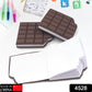 Small Chocolate Scented Bite-Shape Pocket Diary – Memo Notebook for Kids (80 Pages)