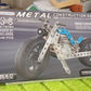 Metal Bike Creative Mechanical Construction Engineering Kit 140 Part Bike Tool