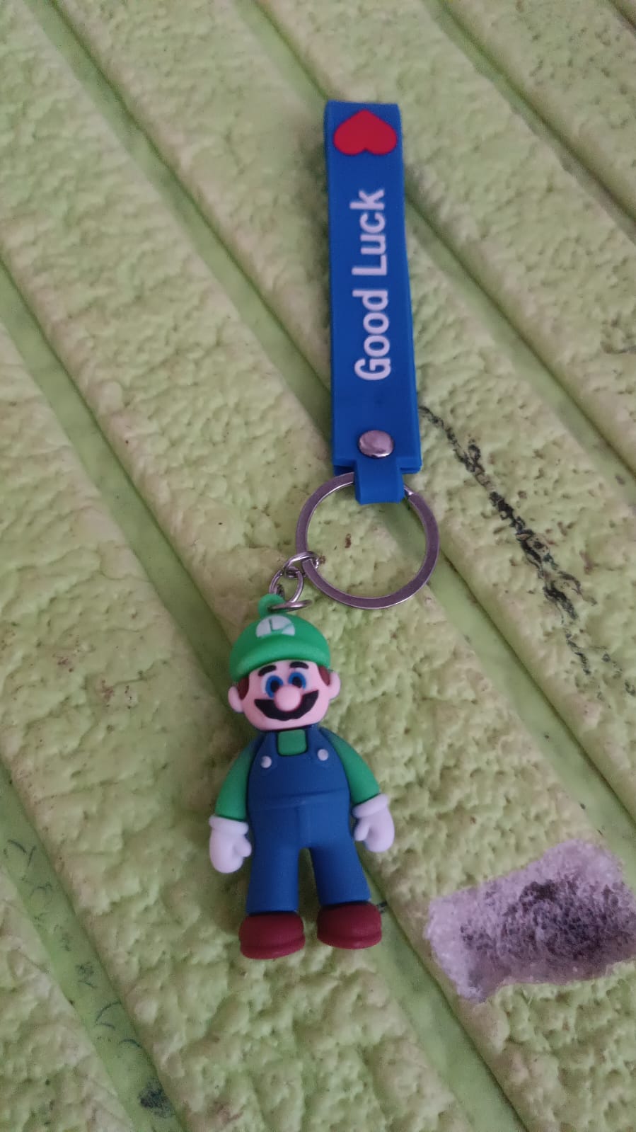 Cute Cartoon Silicone 3D Key Chain with Metal Hook & Strap (Pack of 1) Your Brand