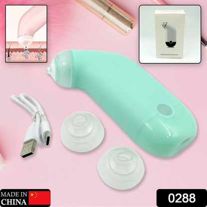 Vacuum Blackhead Machine, Reduce Spot Mini Handheld Lifting Massage Facial Blackhead Remover For Skin Care (1 Pc) Your Brand