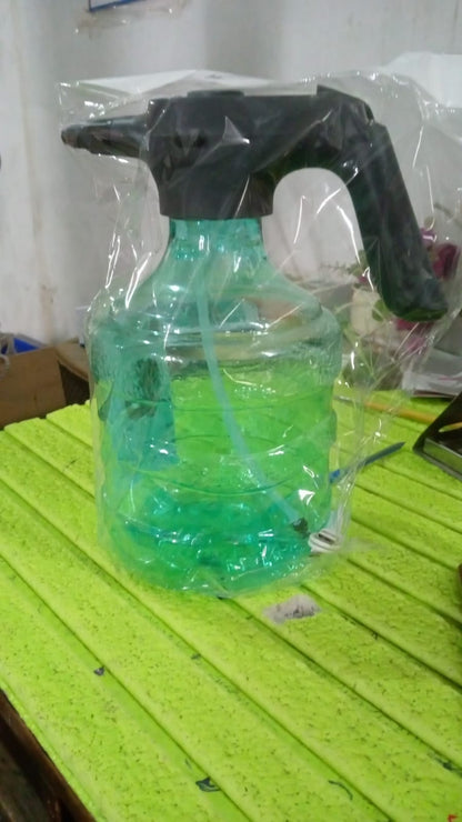 Electric Spray Bottle Garden Sprayer Automatic Watering Can (1 Pc / 4 Ltr. Approx) Your Brand