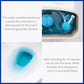 Toilet Cleaner Flush Tab Ocean Blue 100 Gram