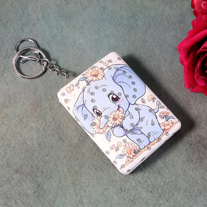 Foldable Mirror Keychain – (1 Pc)