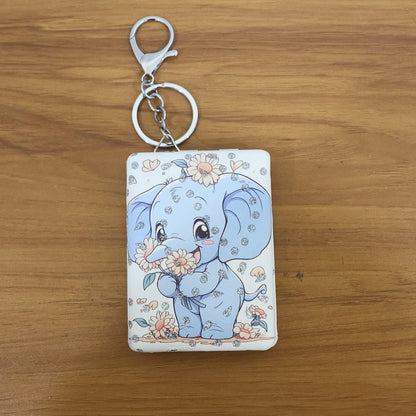 Foldable Mirror Keychain – (1 Pc)