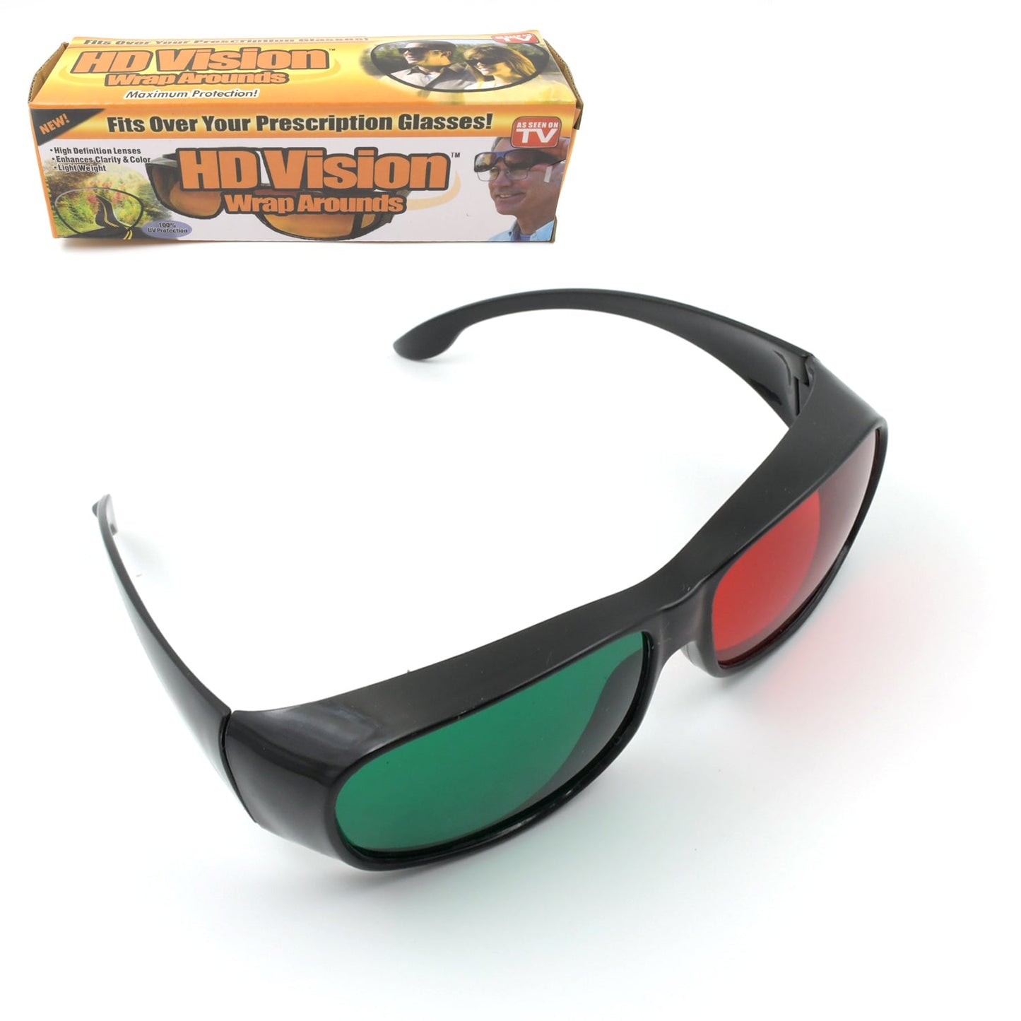 8774 Uv Protected Round Sunglasses 3d Classic Sunglasses For Men  Women Lightweight Both Outdoor And Indoor Use (1 Pc ) Wukusy