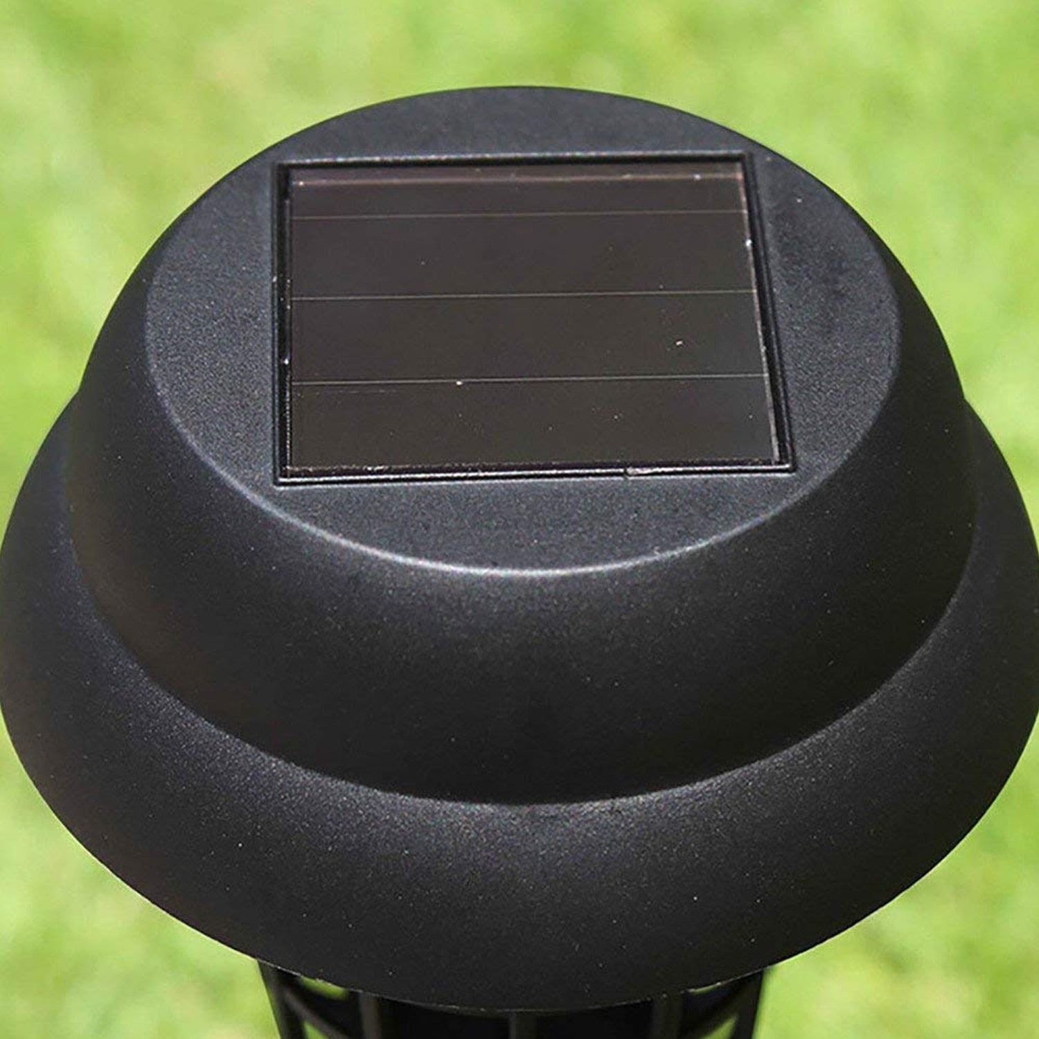 Medium Garden Solar Powered Led Mosquito Trap  Bug Zapper (1 Pc) Wukusy