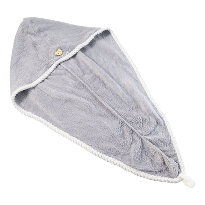 Hair Drying Magic Hair Cap Towel Wrap for Women (1 Pc / Mix Design)