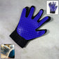 5 Finger Deshedding Glove (1 Pc)