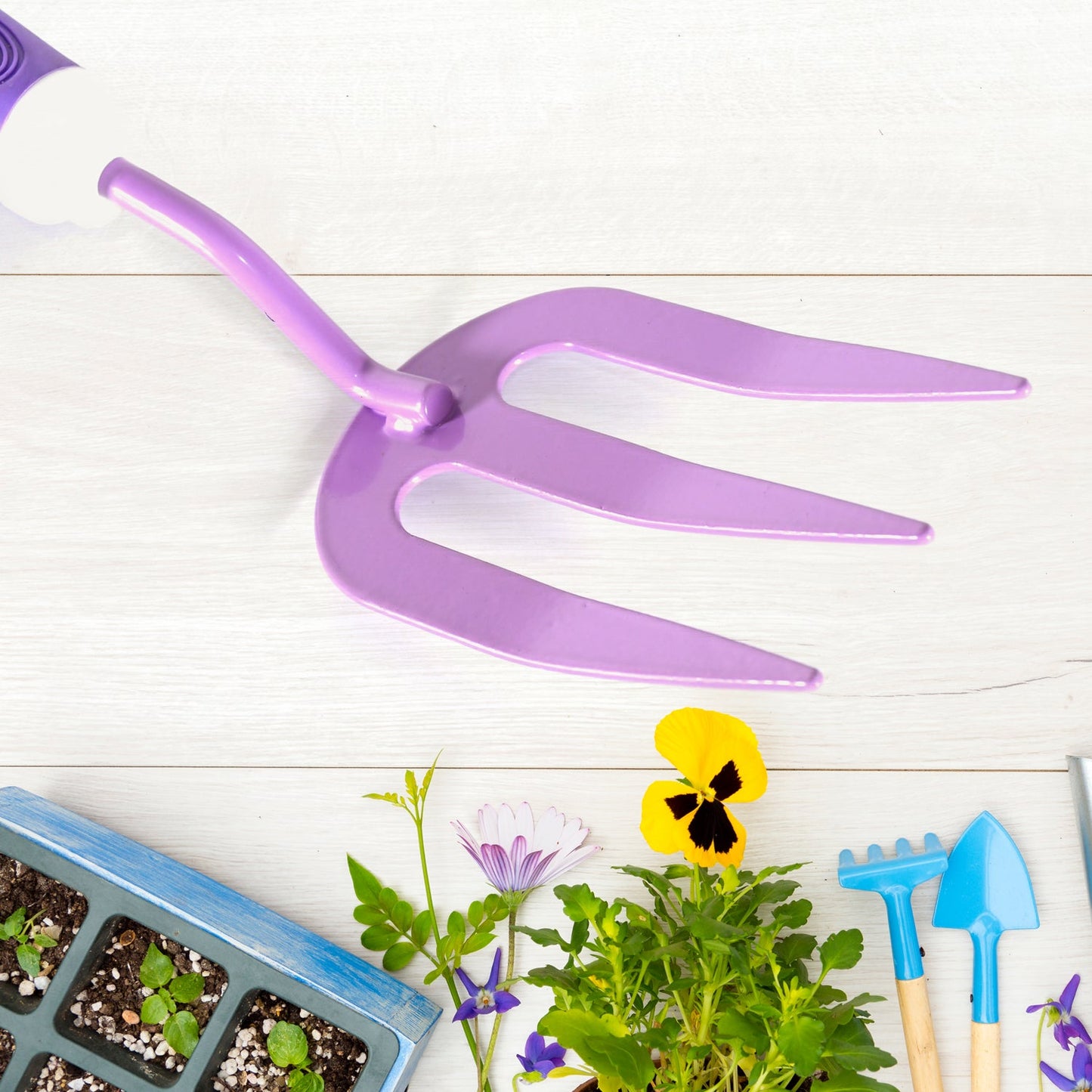 Heavy Dutygarden Tools Gardening Tools Kit For Home Garden Indoor And Outdoor Gardening For Plants Agriculture And Soil Tools (1 Pc) Wukusy