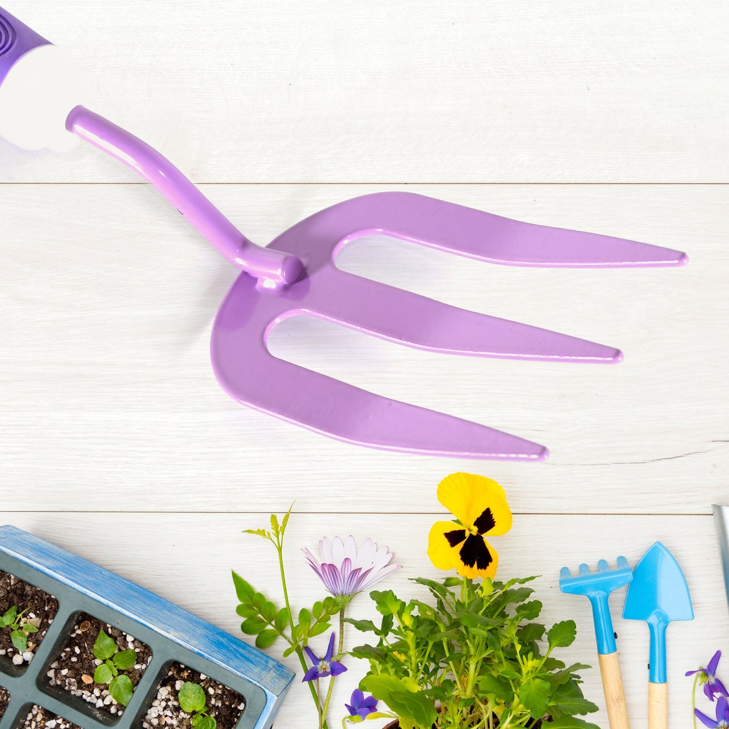 Heavy Dutygarden Tools Gardening Tools Kit For Home Garden Indoor And Outdoor Gardening For Plants Agriculture And Soil Tools (1 Pc) Wukusy