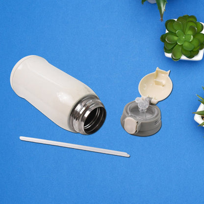 Stainless Steel Double Wall Vacuum-insulated Drink Water Bottle (500 Ml Approx) Wukusy