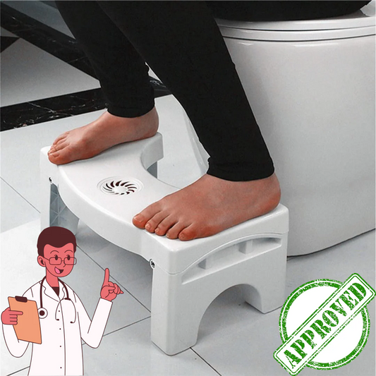 Plastic Foldable Anti-Constipation Potty Training Stool shopbyte-in