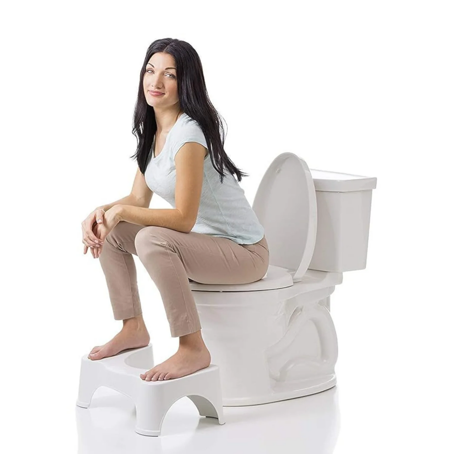Plastic Foldable Anti-Constipation Potty Training Stool shopbyte-in