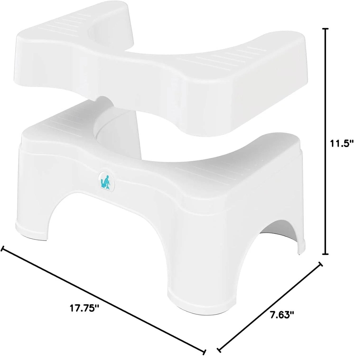 Plastic Foldable Anti-Constipation Potty Training Stool shopbyte-in