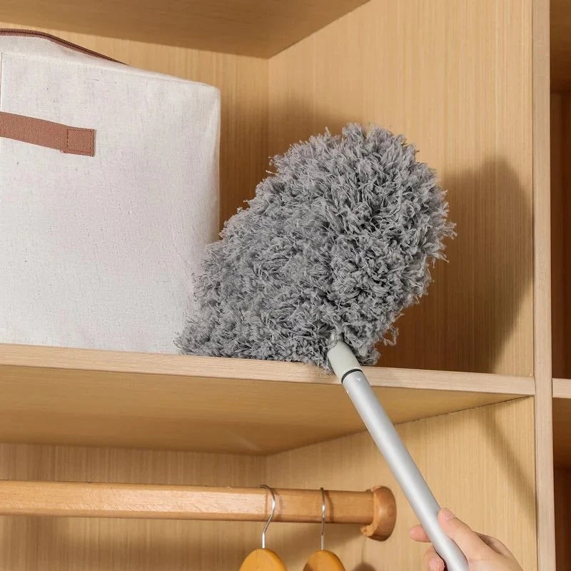 Multi-Purpose Extendable Ceiling Fan Duster shopbyte