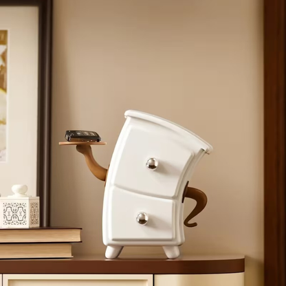 Cute Mini Cabinet Drawer Organizer for Desk and Table