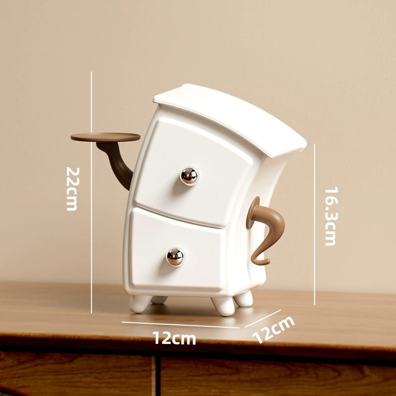 Cute Mini Cabinet Drawer Organizer for Desk and Table