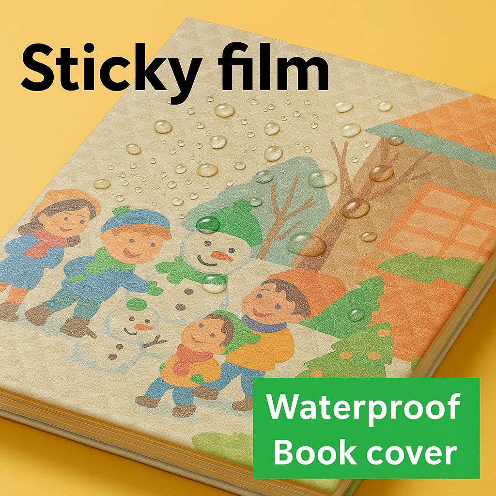 Self Adhesive Transparent Book cover (Pack of 30) shopbyte