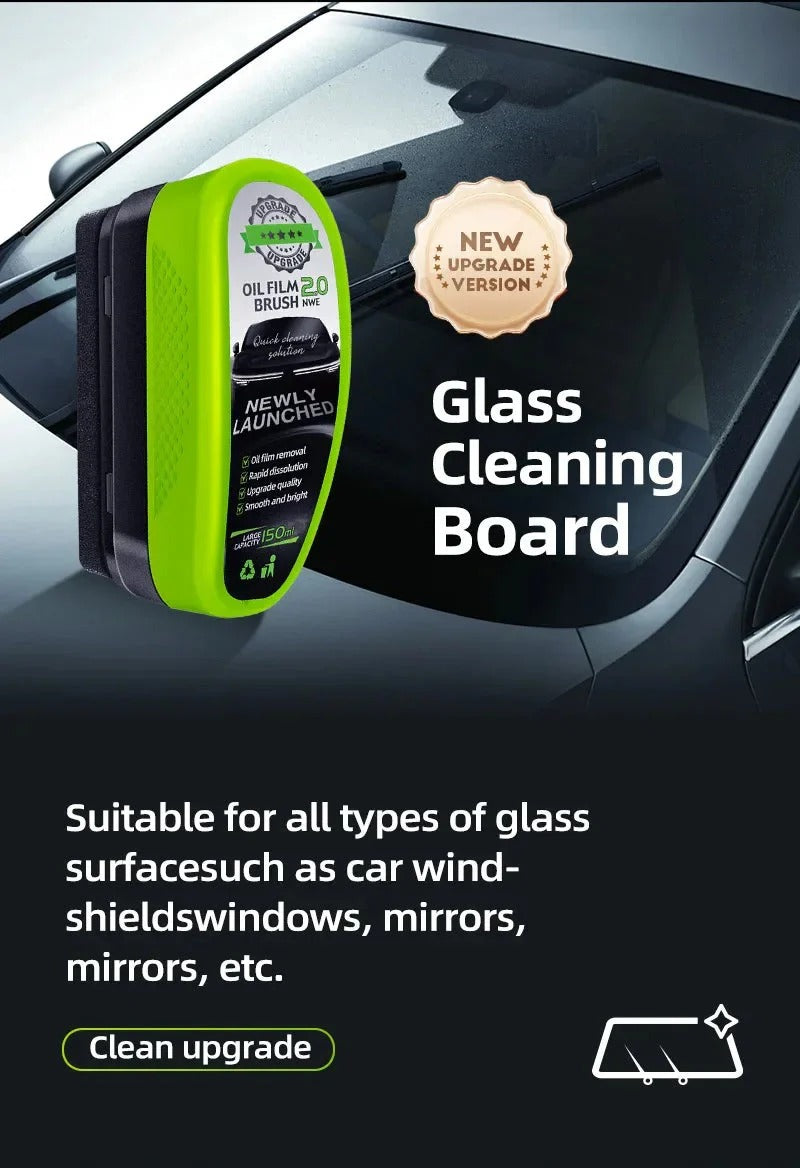Glass Cleaning Board shopbyte