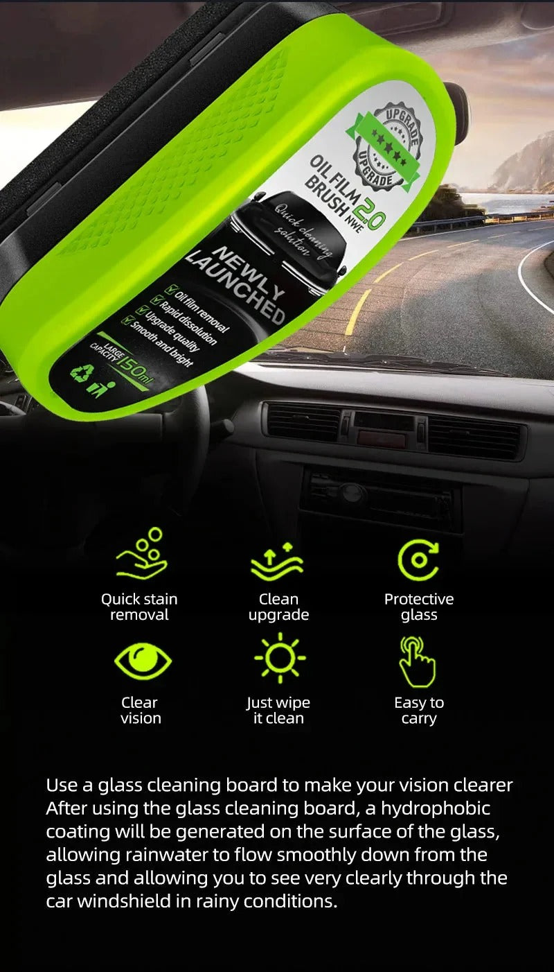 Glass Cleaning Board shopbyte