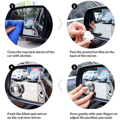 Blind spot round mirror shopbyte