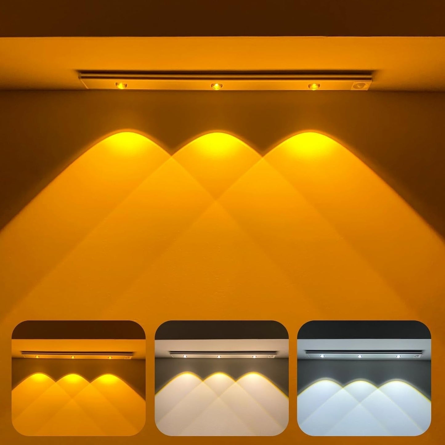 LED Motion Sensor Cabinet Light shopbyte