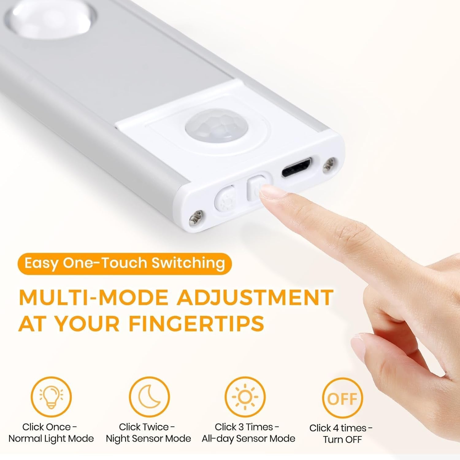 LED Motion Sensor Cabinet Light shopbyte