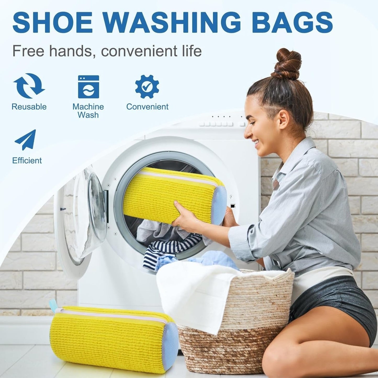 Shoe Washing Bag for Washing Machine