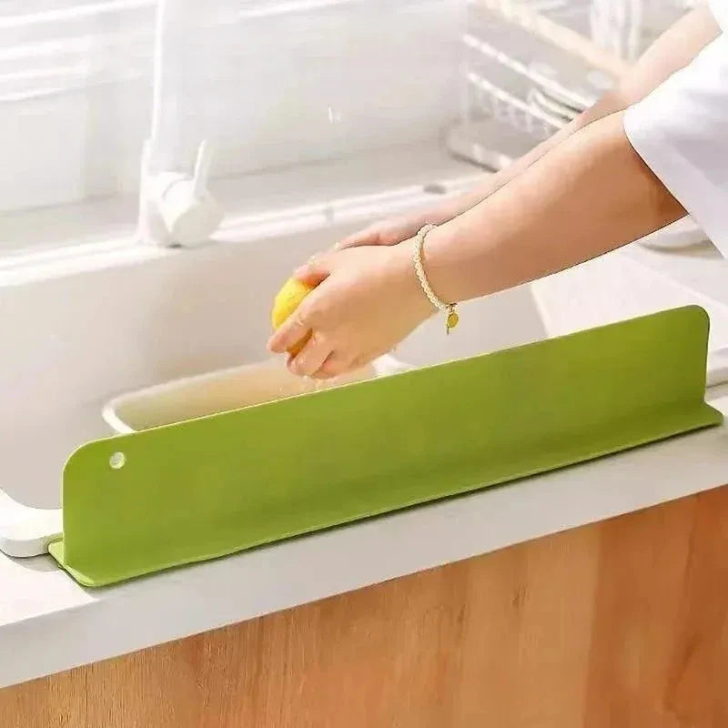 Anti Splash Sink Guard for Kitchen Countertop shopbyte