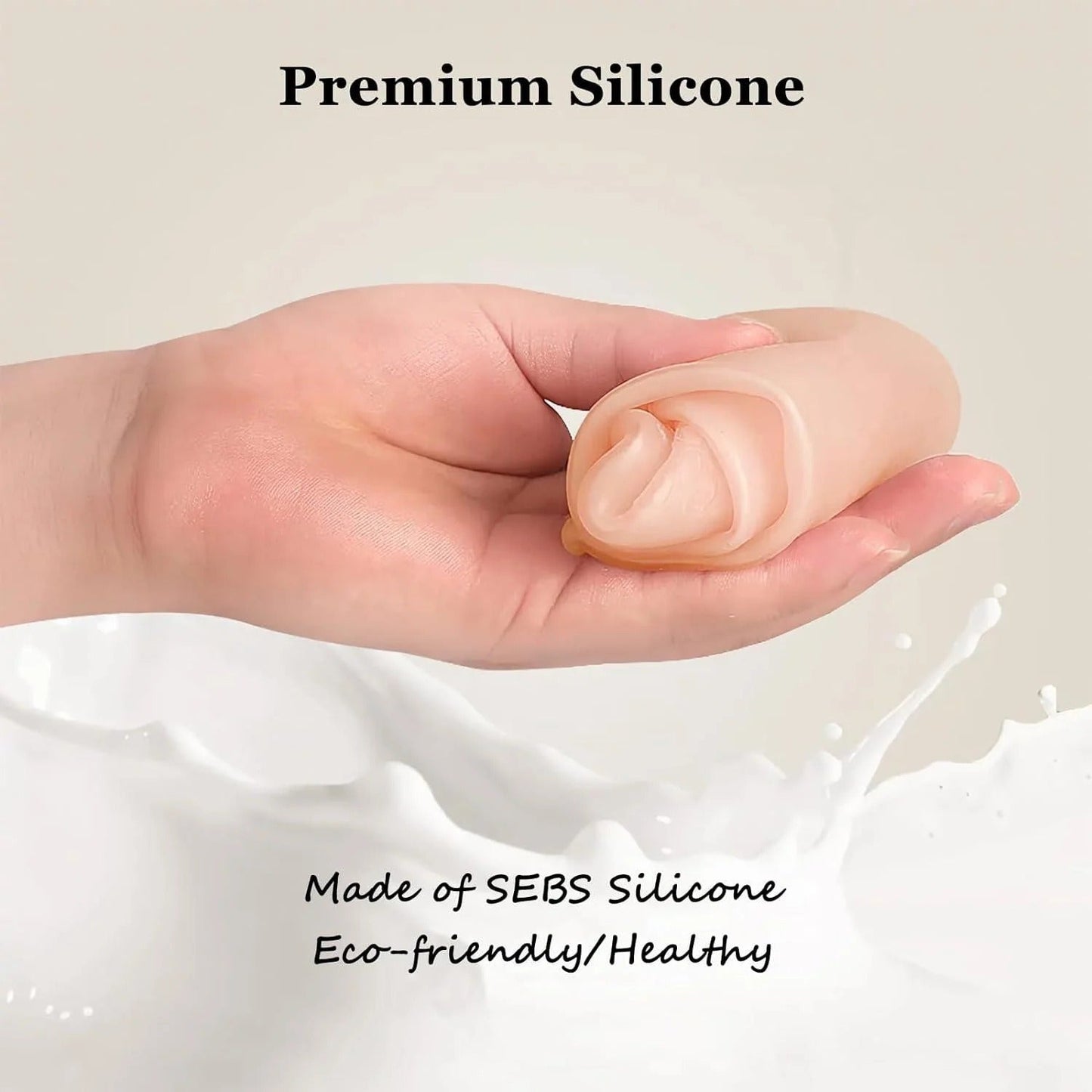 Moisturizing Silicone Soft Gel Heel Socks for Dry Cracked Feet shopbyte