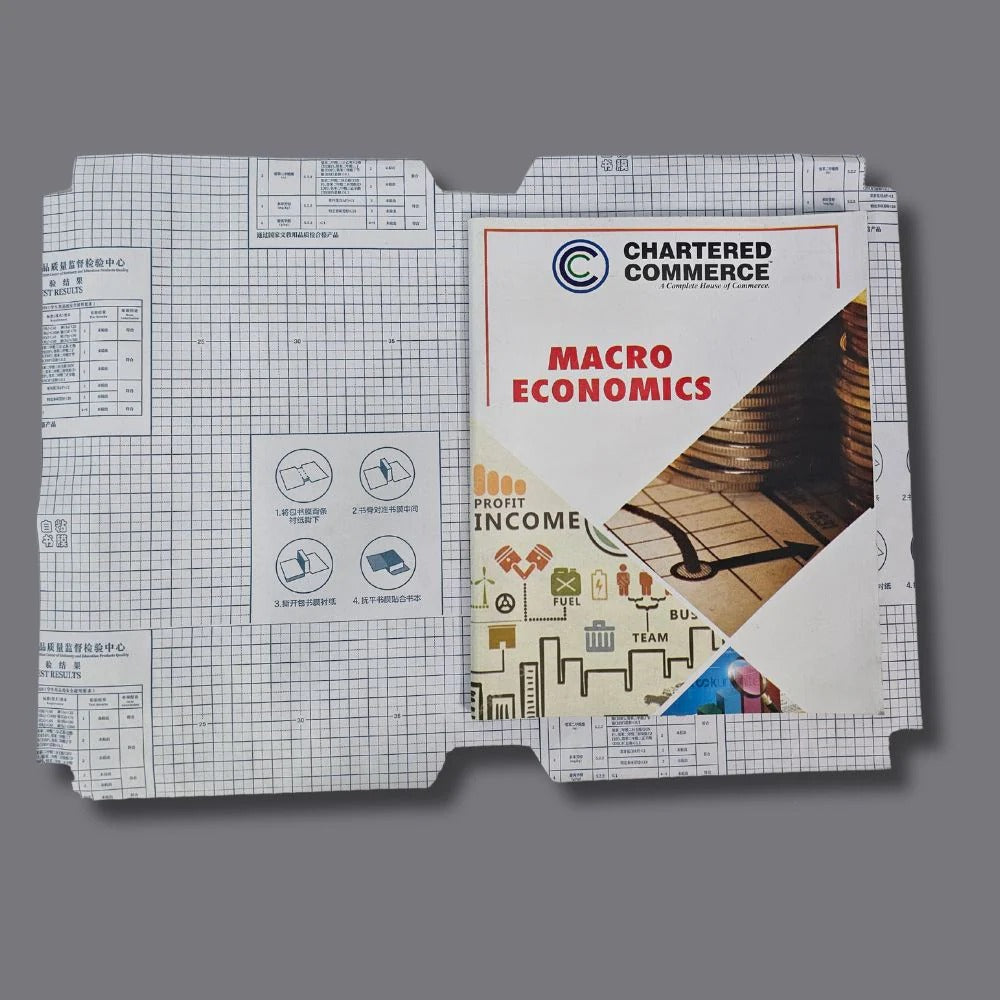 Self Adhesive Transparent Book cover (Pack of 30) shopbyte