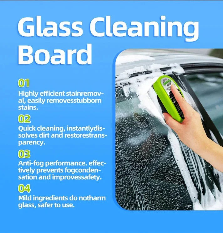 Glass Cleaning Board shopbyte