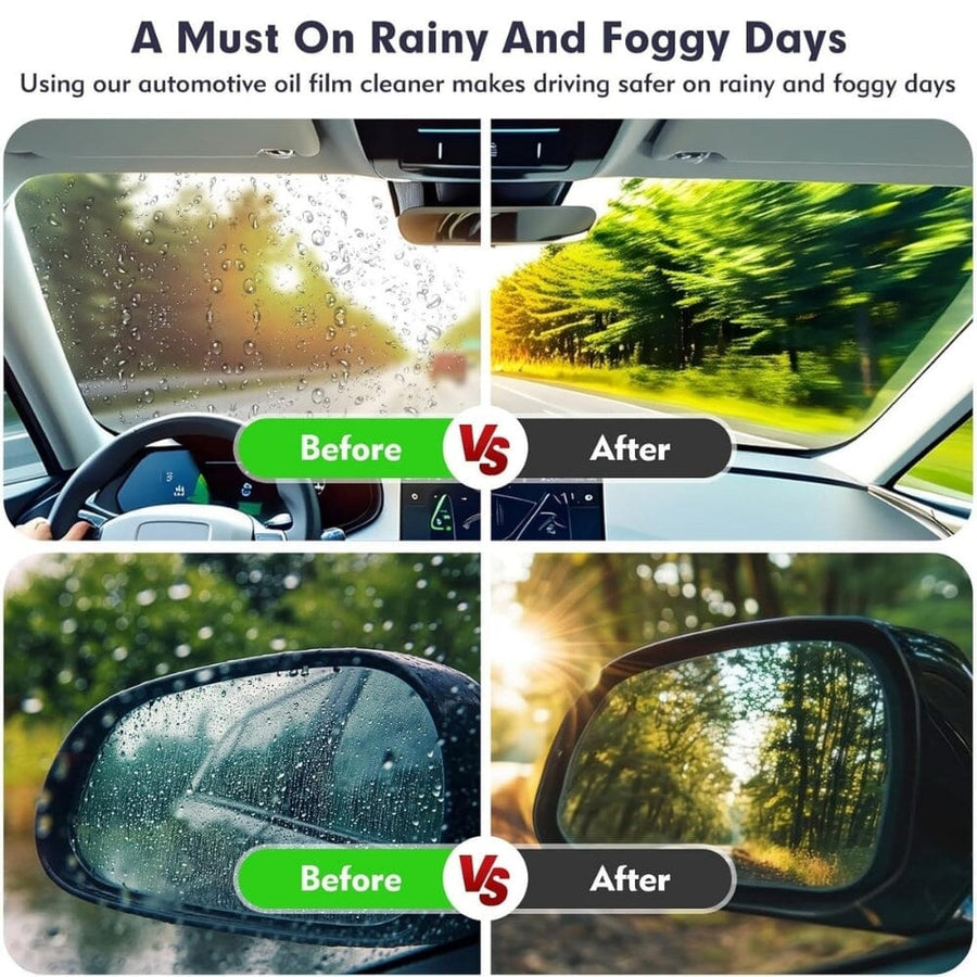 Instant Clear Car Glass Cleaner + Free wiper detergent Shopbyte