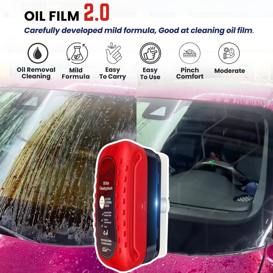 Instant Clear Car Glass Cleaner + Free wiper detergent Shopbyte