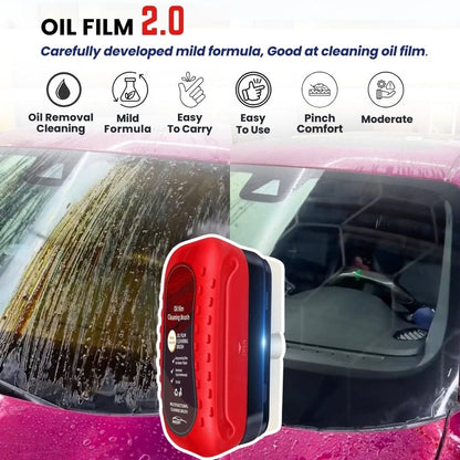 Instant Clear Car Glass Cleaner + Free wiper detergent Shopbyte