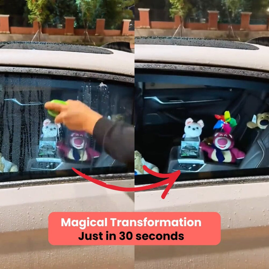 Instant Clear Car Glass Cleaner + Free wiper detergent Shopbyte
