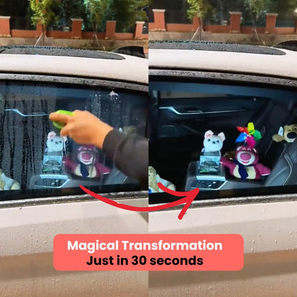 Instant Clear Car Glass Cleaner + Free wiper detergent Shopbyte