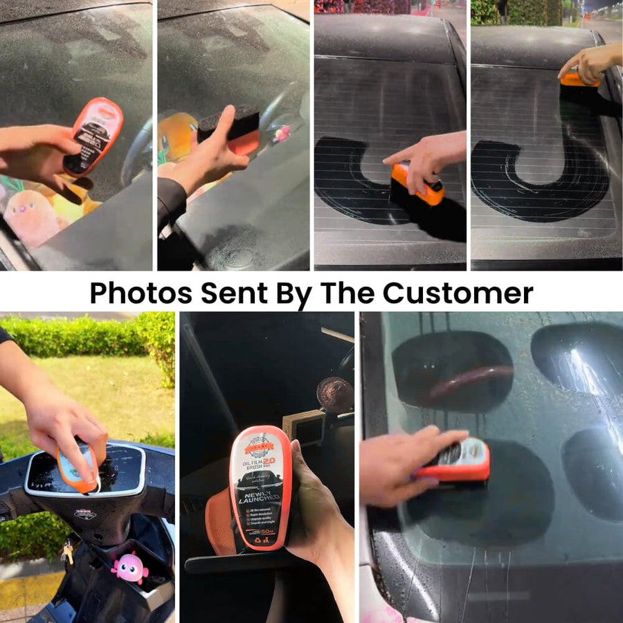 Instant Clear Car Glass Cleaner + FREE wiper detergent Empower Initiatives