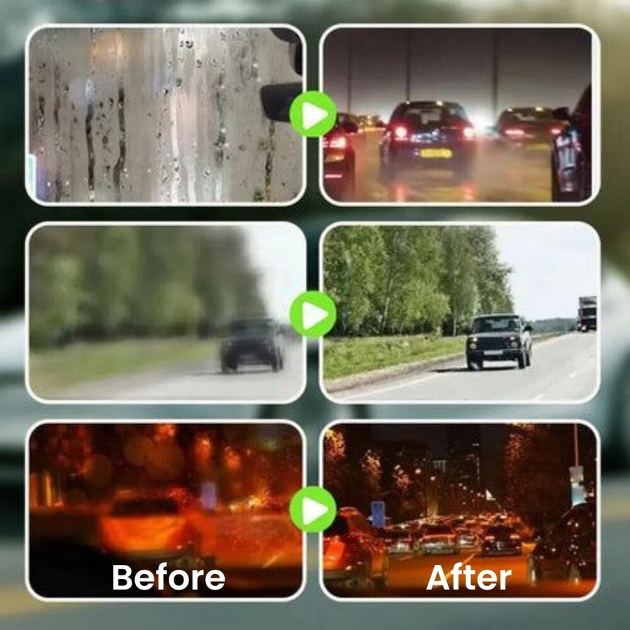 Instant Clear Car Glass Cleaner + Free wiper detergent Shopbyte
