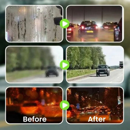 Instant Clear Car Glass Cleaner + Free wiper detergent Shopbyte