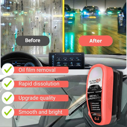 Instant Clear Car Glass Cleaner + Free wiper detergent Shopbyte